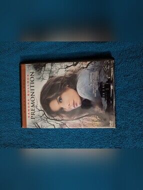 Premonition With Sandra Bullock DVD 2007 EUC Thriller Psychological Movie Film